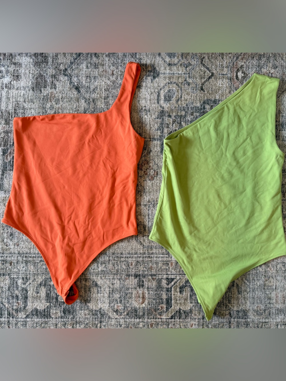 2 Aritzia Contour Bodysuits